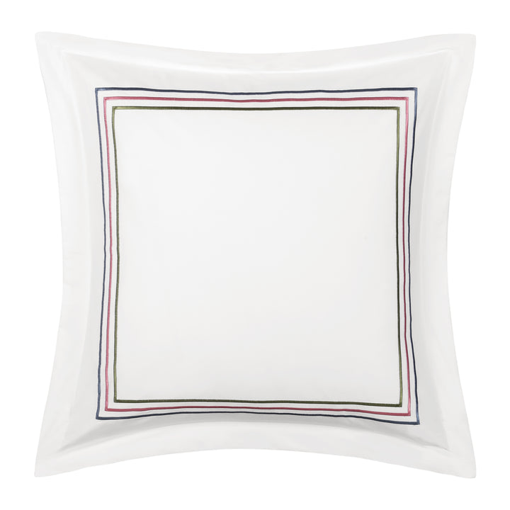 Savannah White Euro Sham