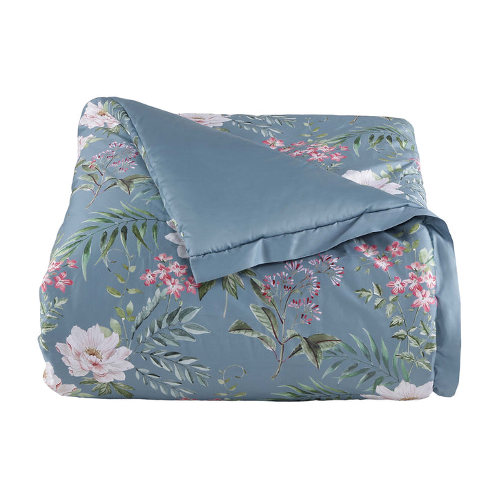 Savannah Blue 3 Piece Comforter Set