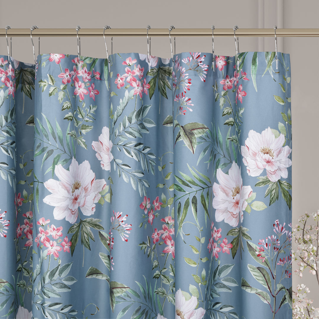 Savannah Blue Shower Curtain
