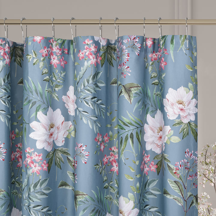 Savannah Blue Shower Curtain