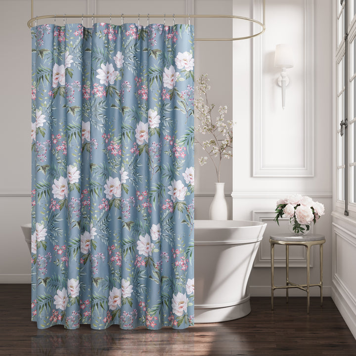 Savannah Blue Shower Curtain