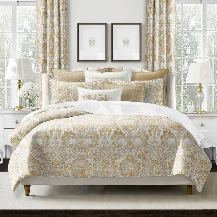 Savannah Gold 8 Piece Coverlet Set Coverlet By Colcha Linens