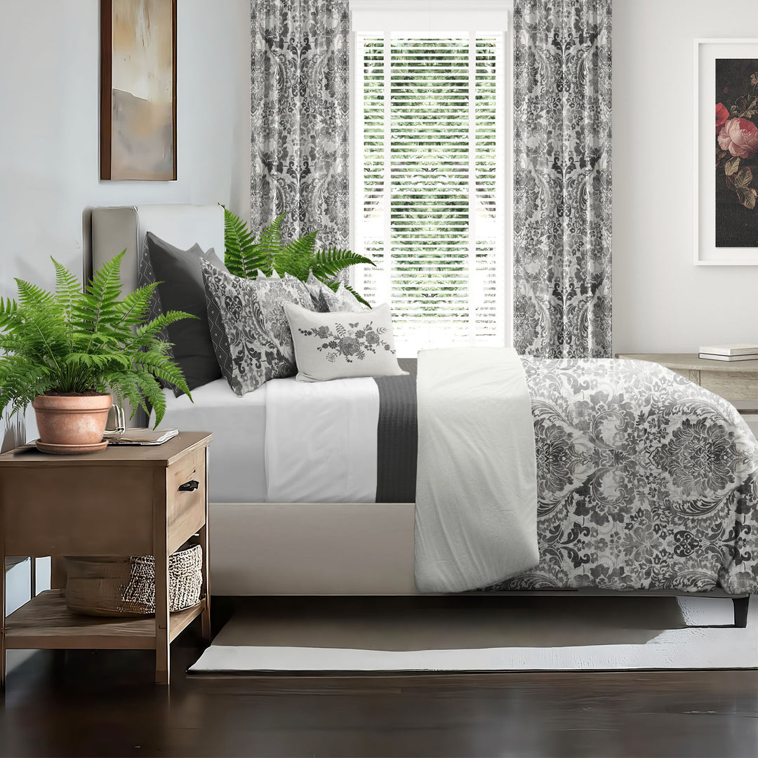 Savannah Iron 8 Piece Coverlet Set Coverlet By Colcha Linens