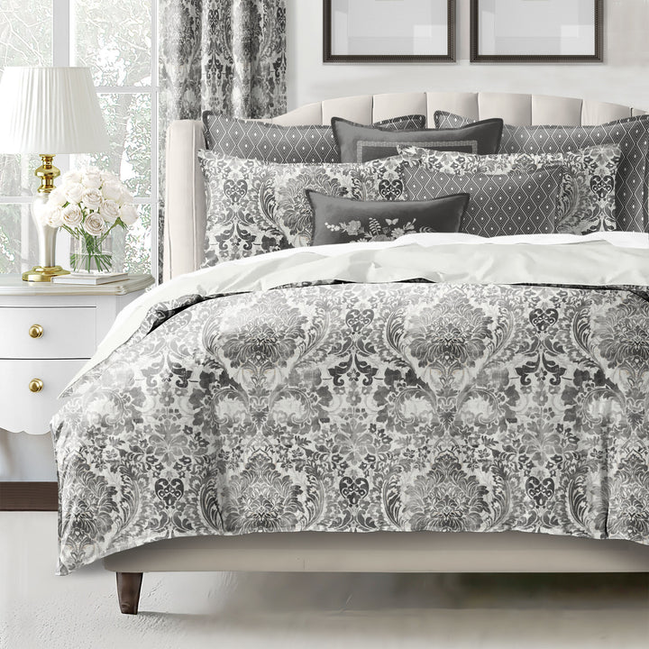 Savannah Iron 8 Piece Comforter Set Comforter Sets By Colcha Linens