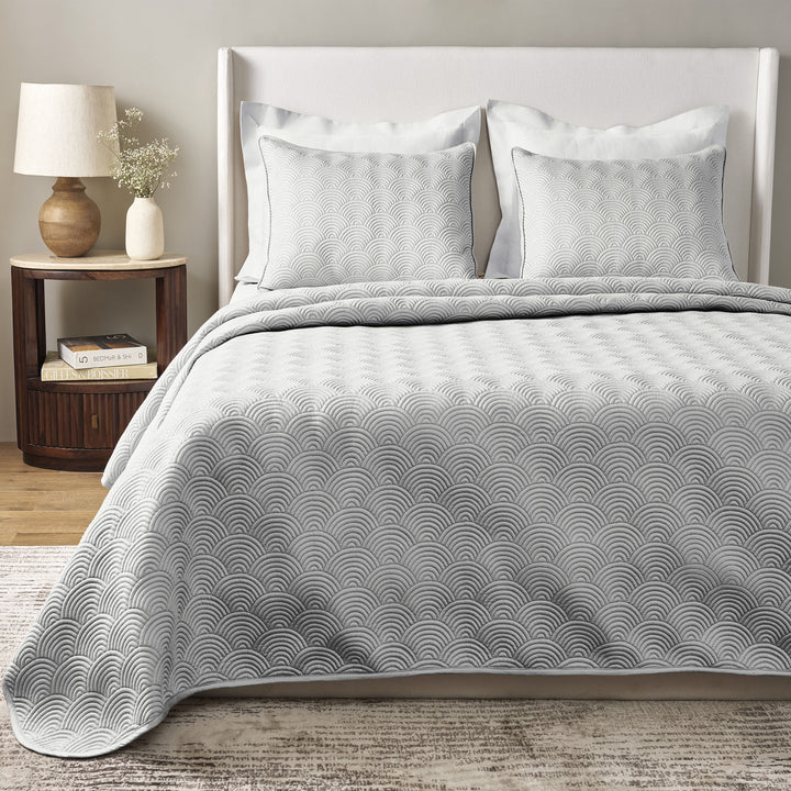 Scallop Coverlet Set Coverlet By Ann Gish