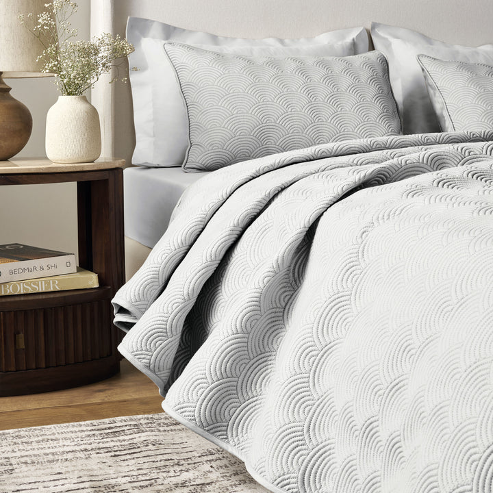 Scallop Coverlet Set Coverlet By Ann Gish