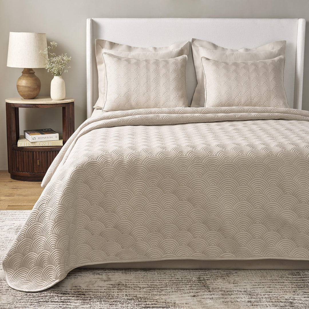 Scallop Coverlet Set Coverlet By Ann Gish