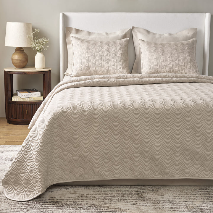 Scallop Coverlet Set Coverlet By Ann Gish