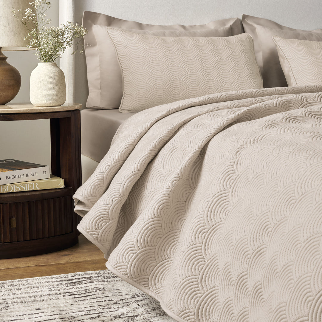 Scallop Coverlet Set Coverlet By Ann Gish