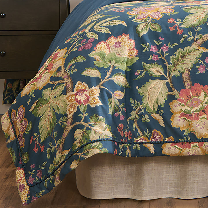 Secret Garden Floral 4 Piece Comforter Set