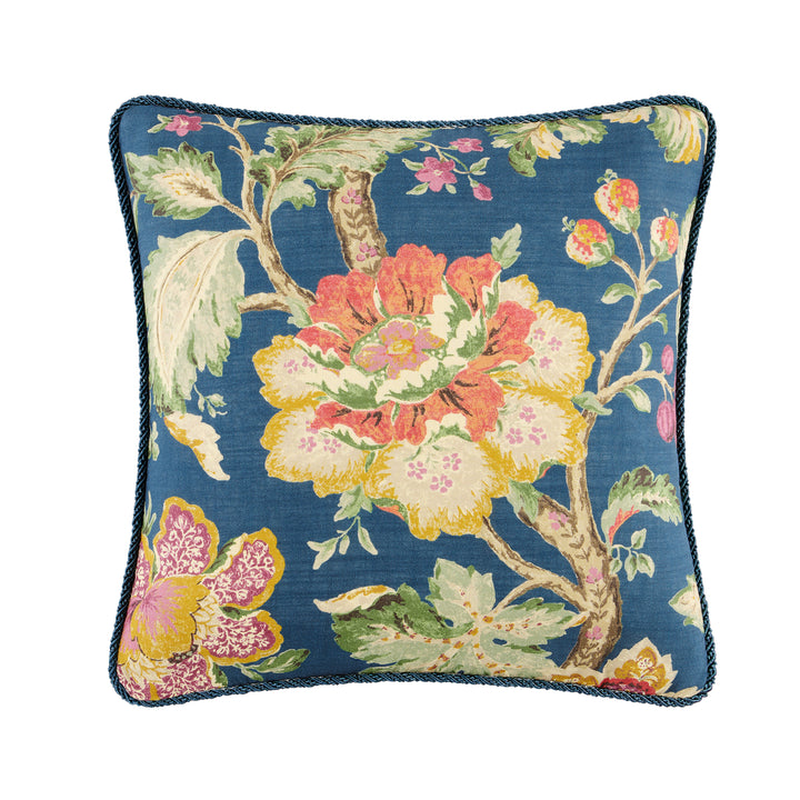 Secret Garden Square Decorative Throw Pillow 18" x 18"
