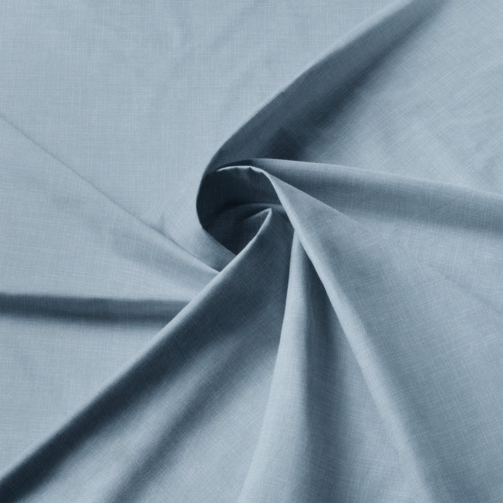 Shay Solid Cornflower Blue 8 Piece Comforter Set Comforter Sets By Colcha Linens