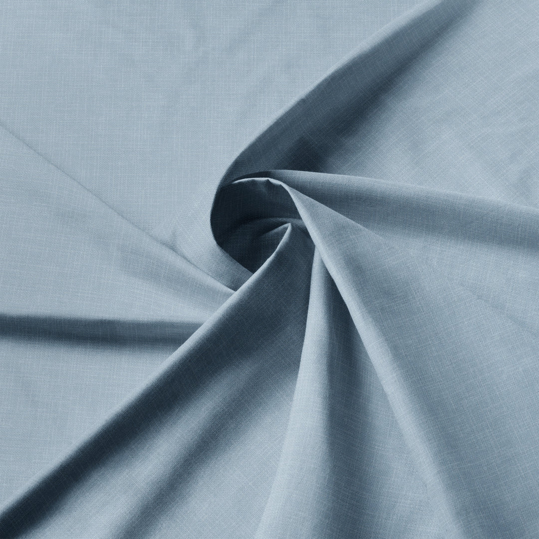 Shay Solid Cornflower Blue 8 Piece Coverlet Set Coverlet By Colcha Linens