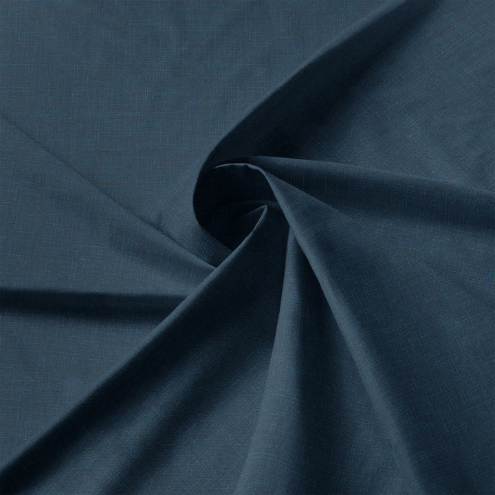 Shay Solid Dark Denim 8 Piece Duvet Cover Set Duvet Covers By Colcha Linens