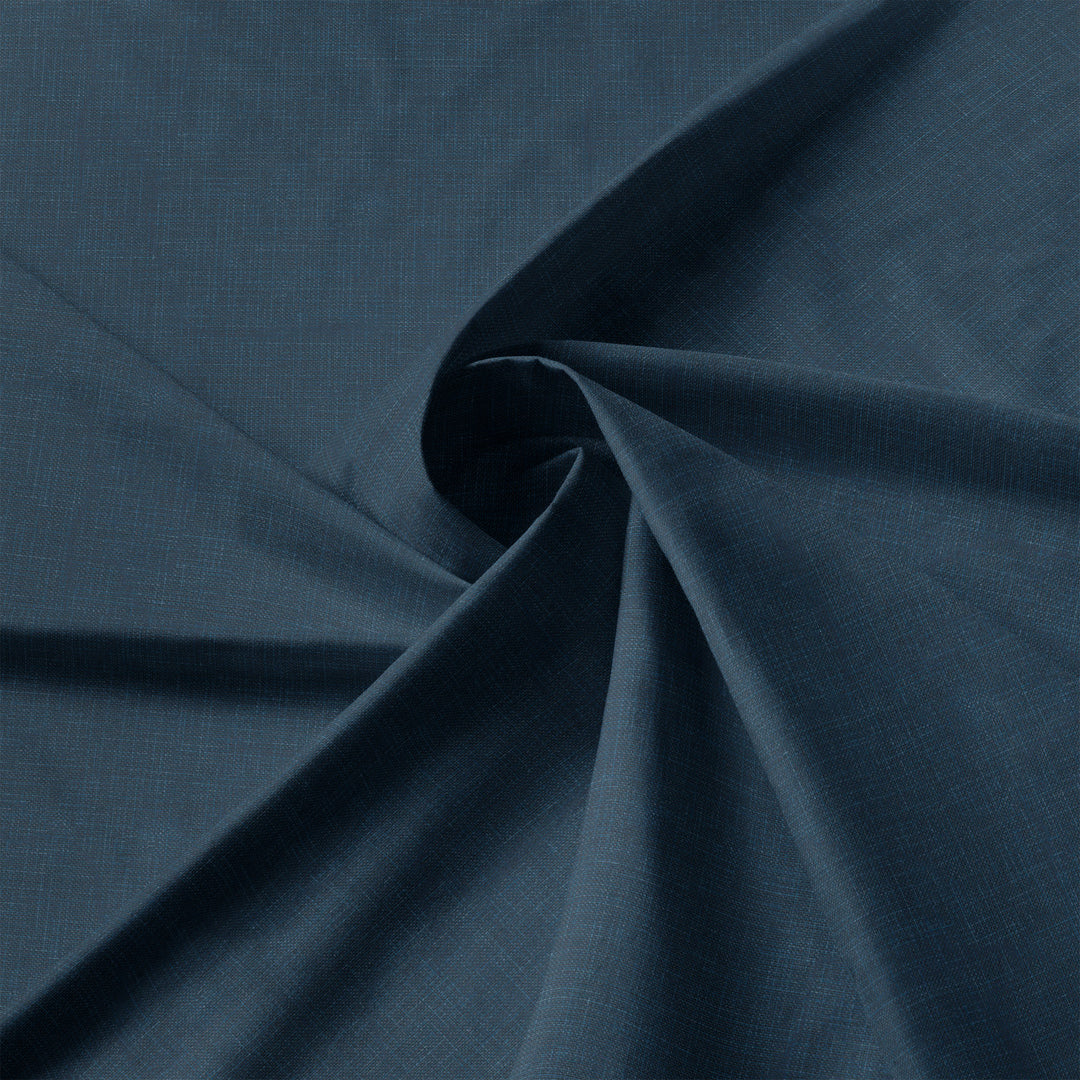 Shay Solid Dark Denim 8 Piece Coverlet Set Coverlet By Colcha Linens