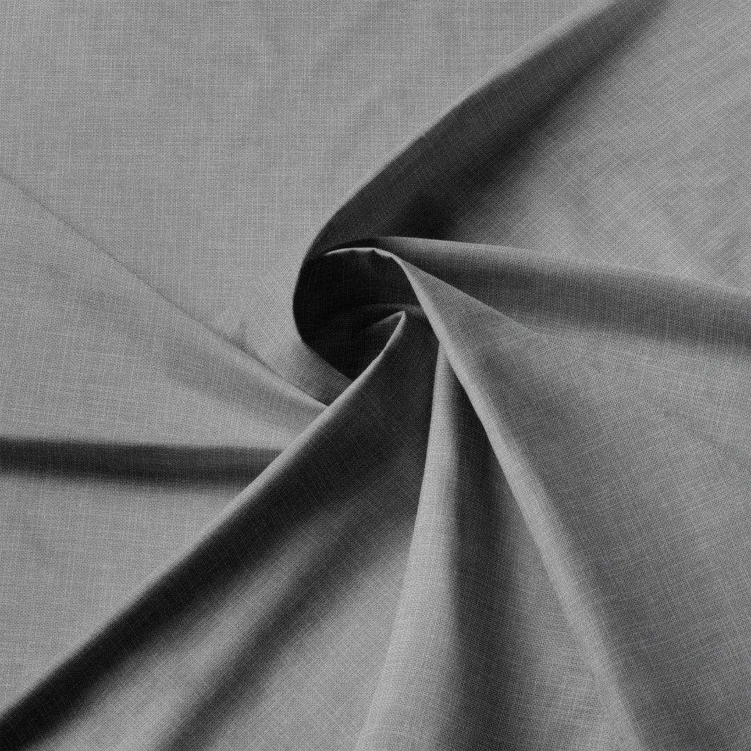 Shay Solid Gray 8 Piece Duvet Cover Set Duvet Covers By Colcha Linens