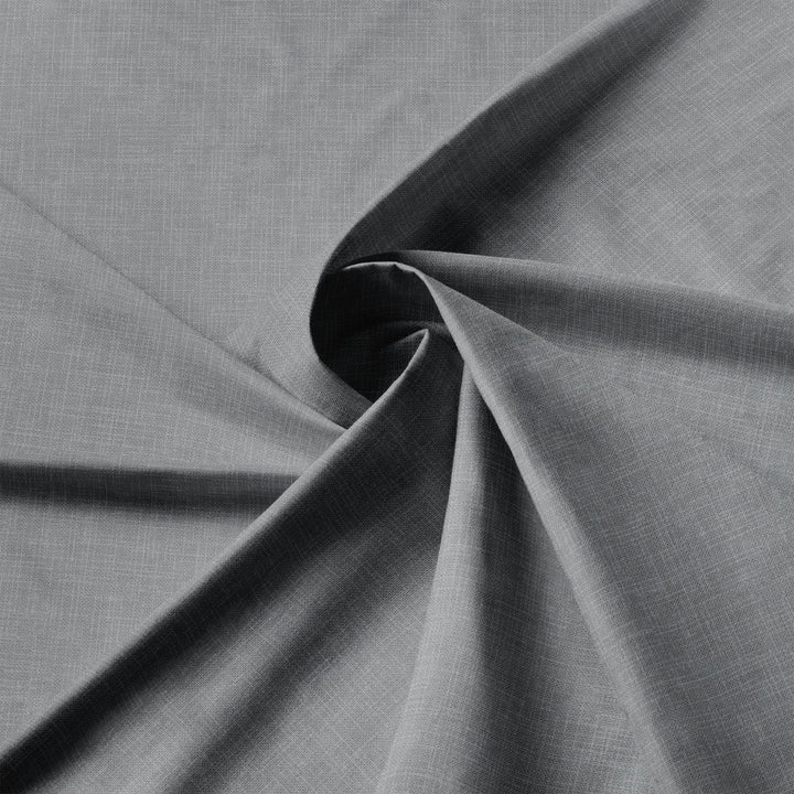 Shay Solid Gray 8 Piece Duvet Cover Set Duvet Covers By Colcha Linens