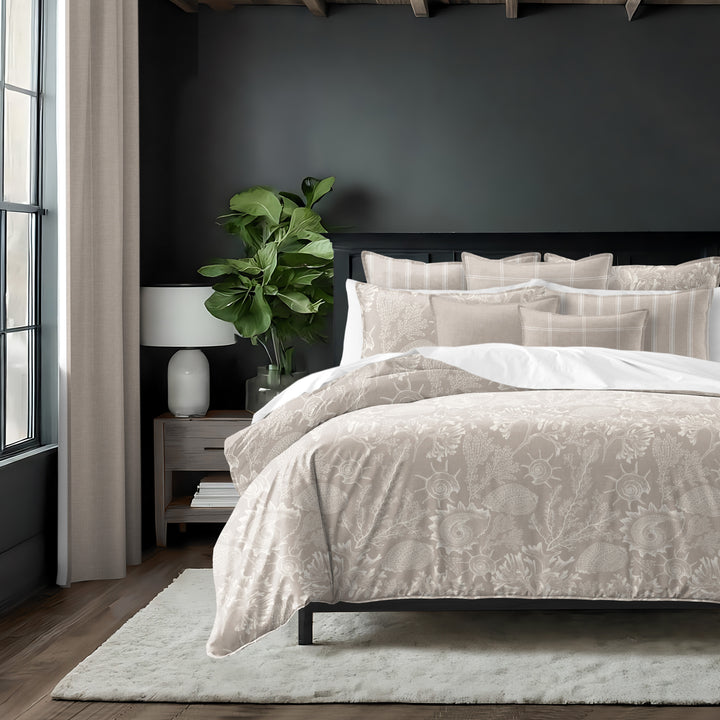 Shellabrate Natural 8 Piece Coverlet Set Coverlet By Colcha Linens