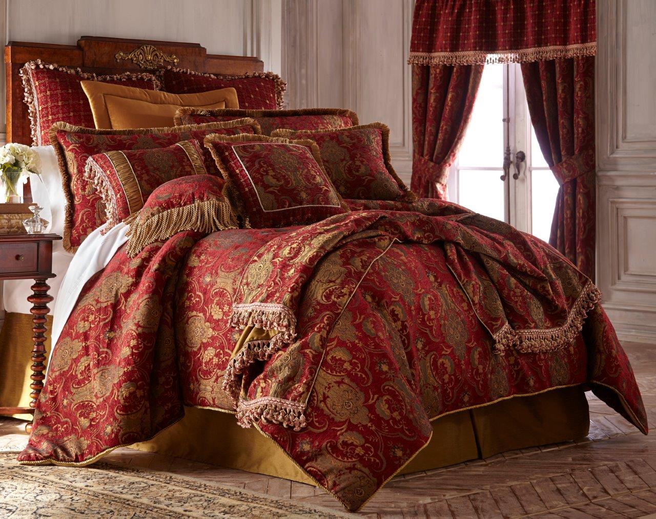 Sherry Kline China Art Comforter