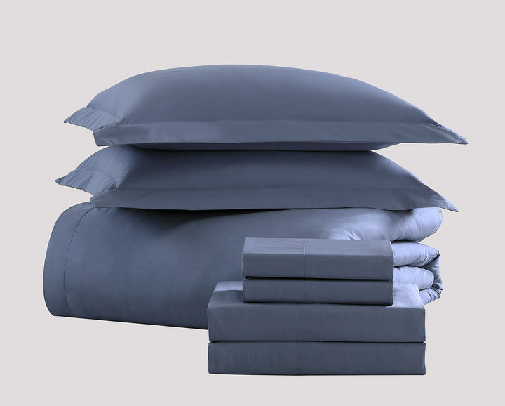 Pure Parima Egyptian Cotton Sheets Ultra Percale Sheet Set