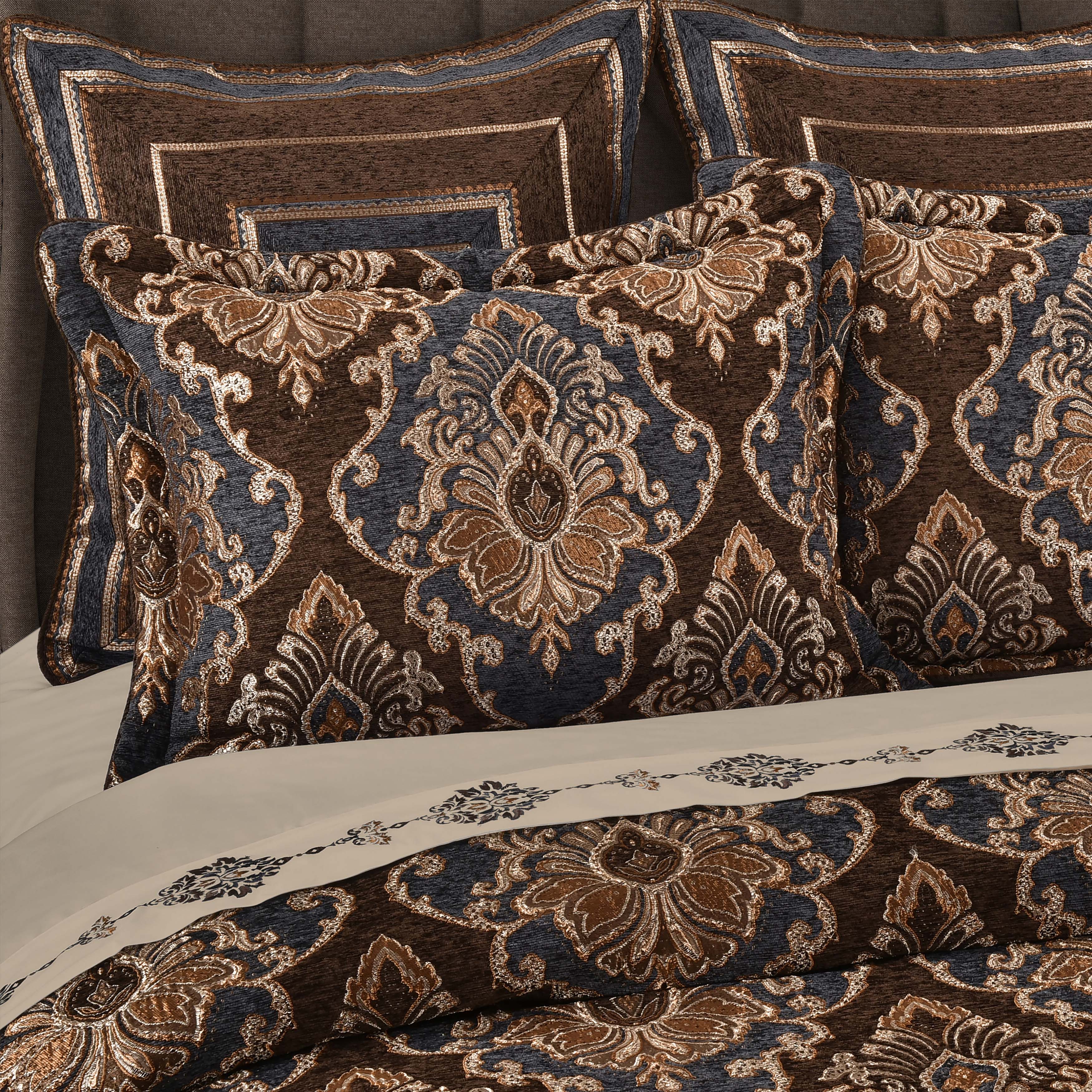 漂*盤様 アメリカ　セット 4袋 Sofia Wedgewood 4 Piece Comforter Set