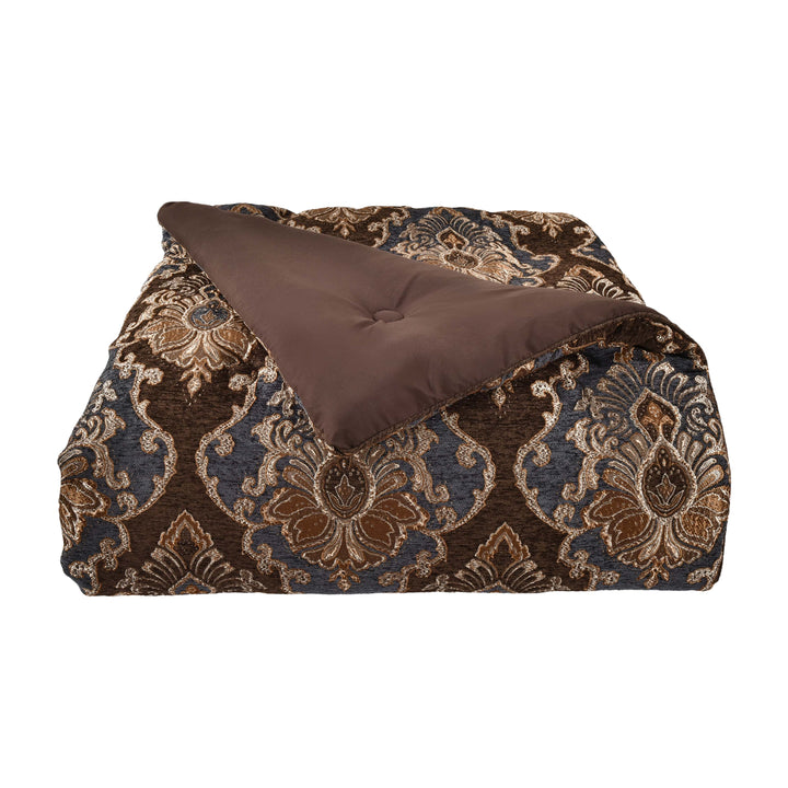 Sofia Wedgewood 4 Piece Comforter Set Comforter Sets By J. Queen New York