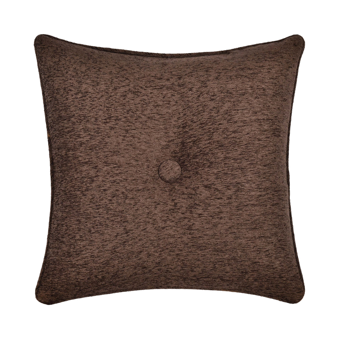 Sofia Wedgewood Square Decorative Throw Pillow 18" x 18" Throw Pillows By J. Queen New York