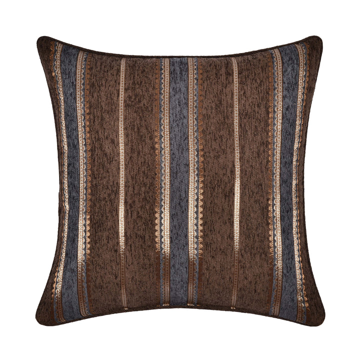 Sofia Wedgewood Square Decorative Throw Pillow 20" x 20" Throw Pillows By J. Queen New York