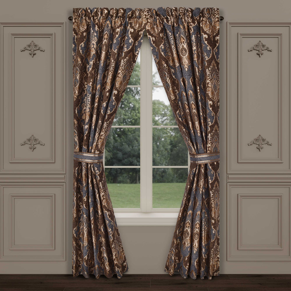 Sofia Wedgewood Window Panel Pair Window Panels By J. Queen New York