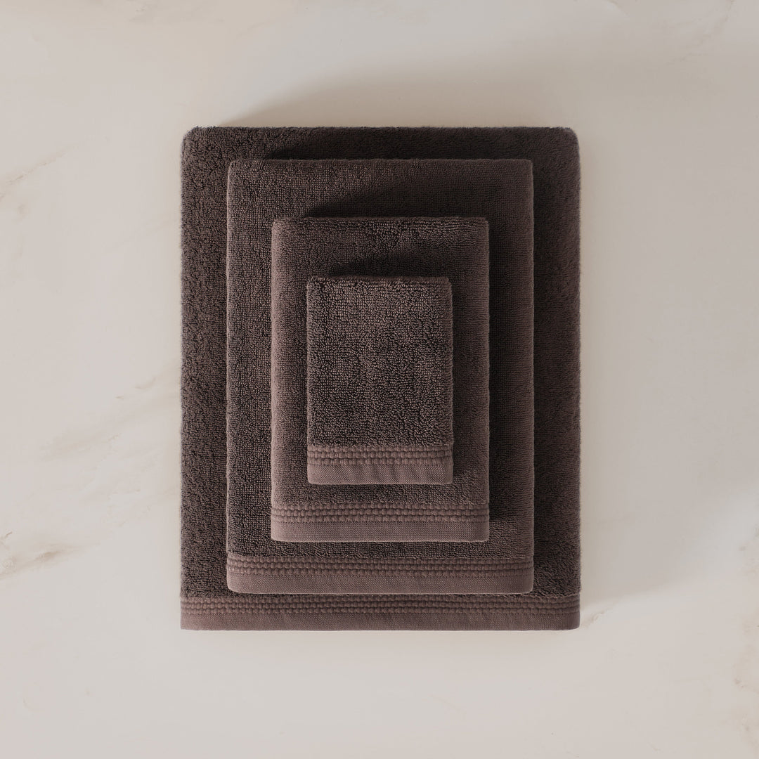 Egyptian Cotton Soft Border Towels Towels By Pure Parima