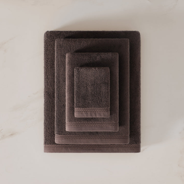 Egyptian Cotton Soft Border Towels Towels By Pure Parima