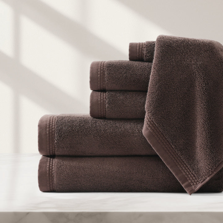 Egyptian Cotton Soft Border Towels Towels By Pure Parima