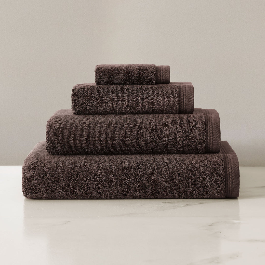 Egyptian Cotton Soft Border Towels Towels By Pure Parima