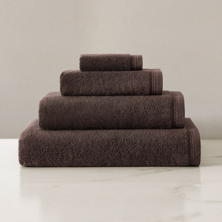 Egyptian Cotton Soft Border Towels Towels By Pure Parima