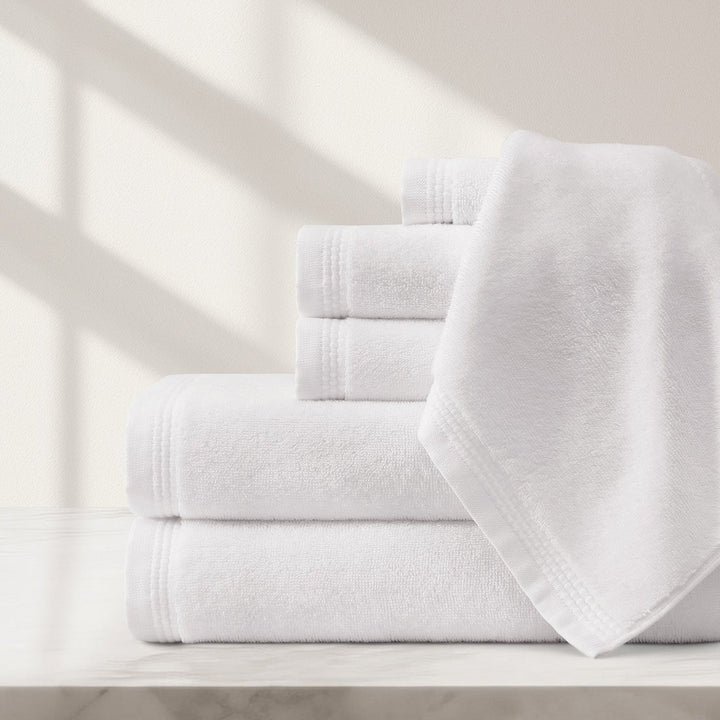 Egyptian Cotton Soft Border Towels Towels By Pure Parima