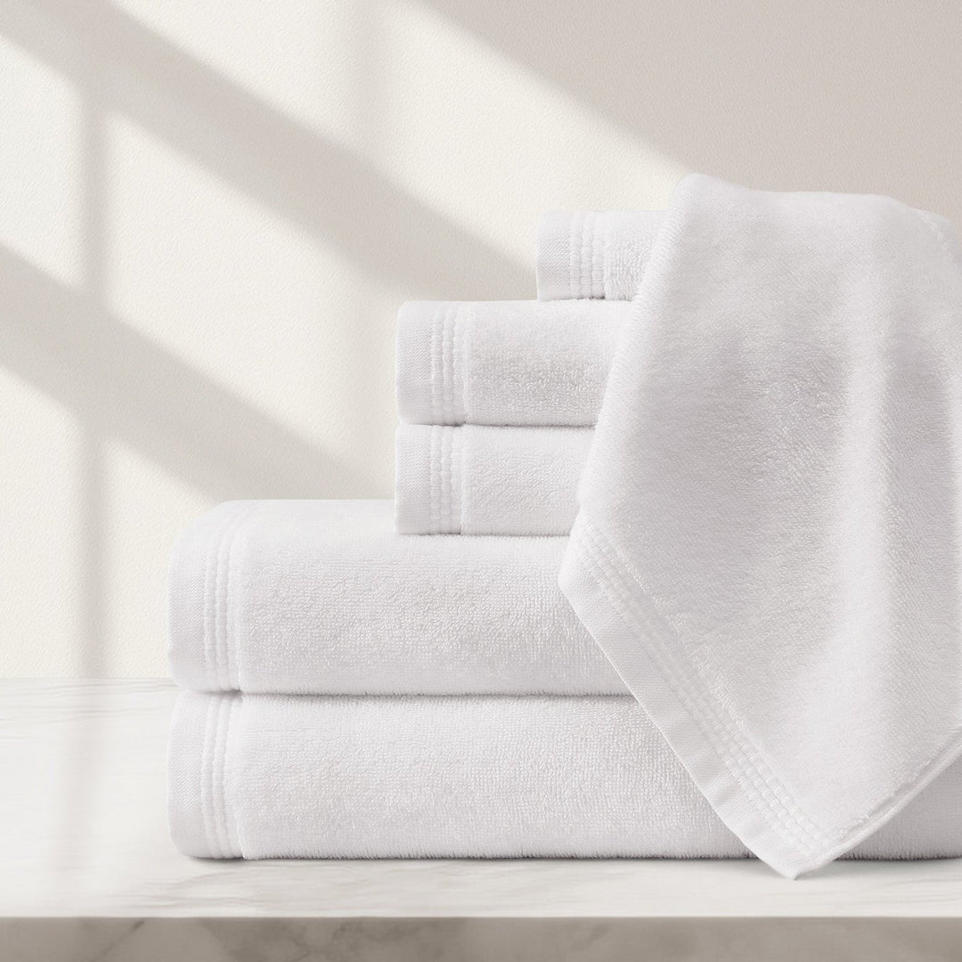 Egyptian Cotton Soft Border Towel Set Towel By Pure Parima