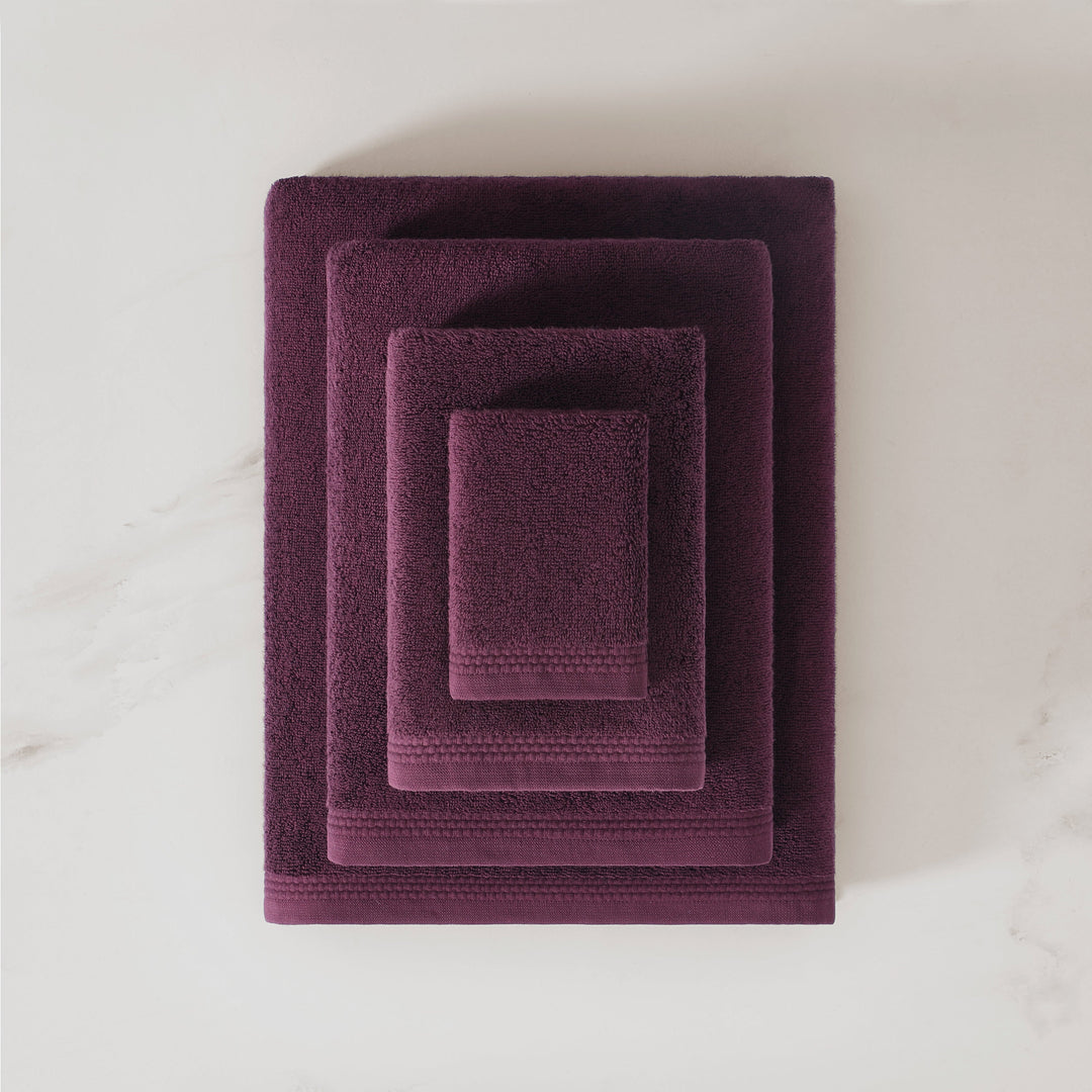 Egyptian Cotton Soft Border Towels Towels By Pure Parima