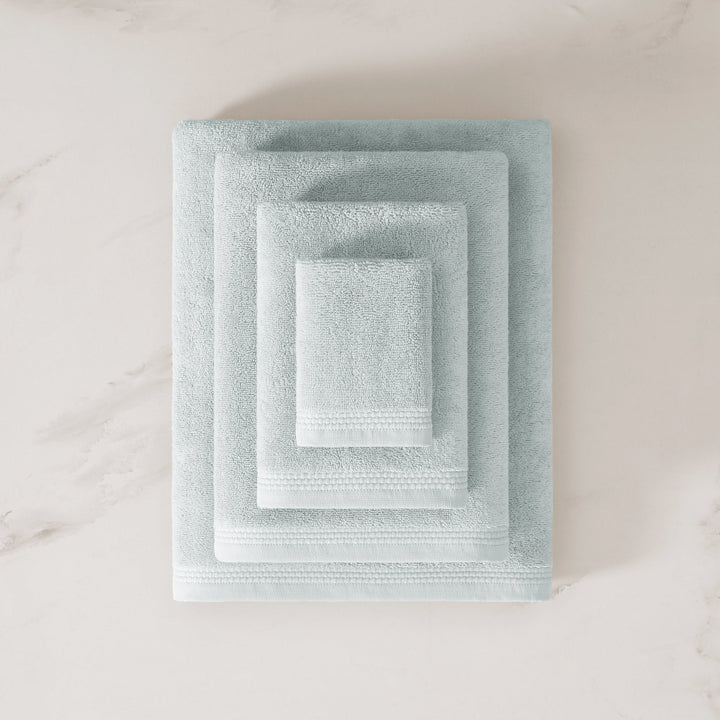 Egyptian Cotton Soft Border Towels Towels By Pure Parima