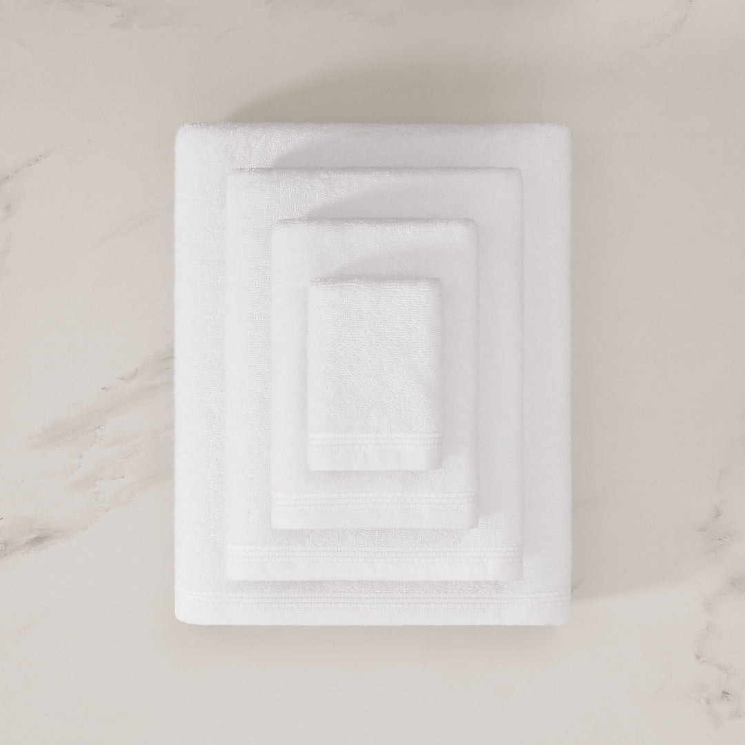 Egyptian Cotton Soft Border Towels Towels By Pure Parima