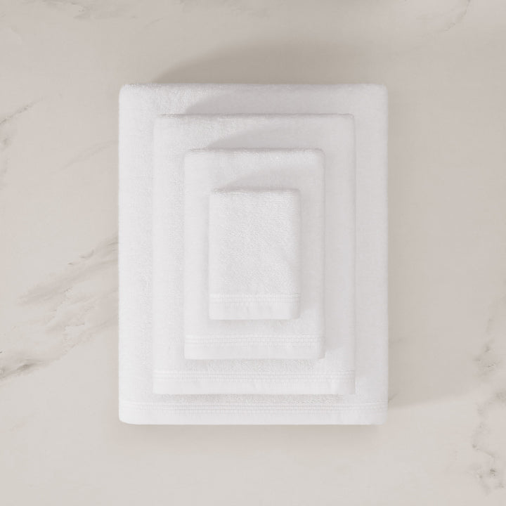 Egyptian Cotton Soft Border Towels Towels By Pure Parima