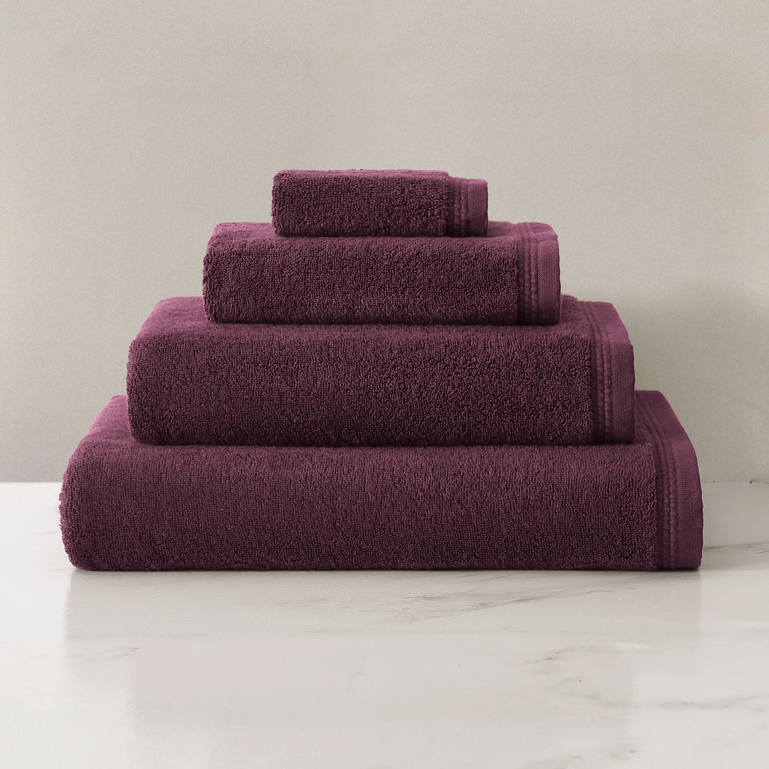 Egyptian Cotton Soft Border Towels Towels By Pure Parima