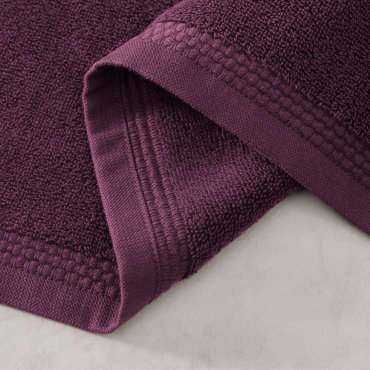 Egyptian Cotton Soft Border Towels Towels By Pure Parima