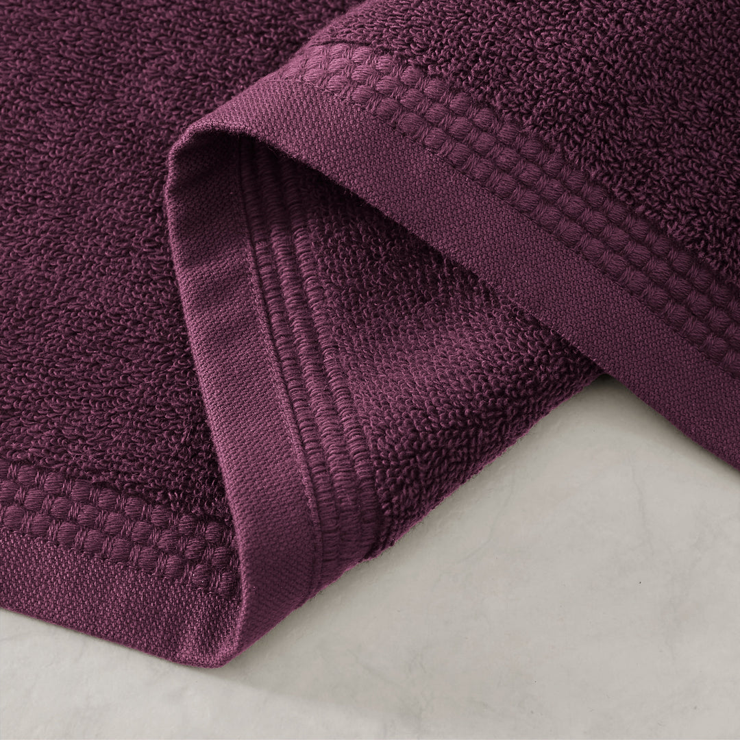 Egyptian Cotton Soft Border Towel Set Towel By Pure Parima