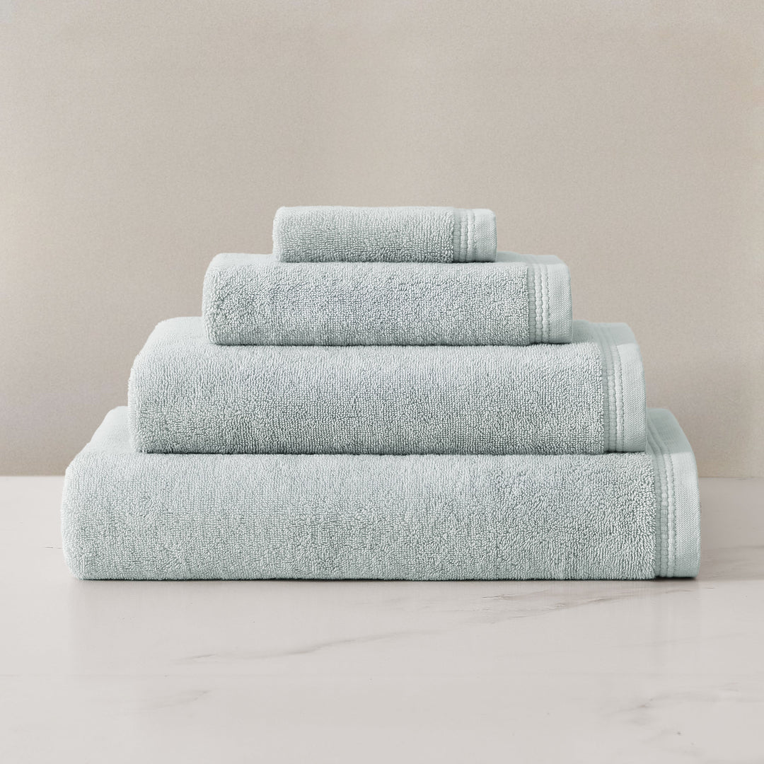 Egyptian Cotton Soft Border Towels Towels By Pure Parima
