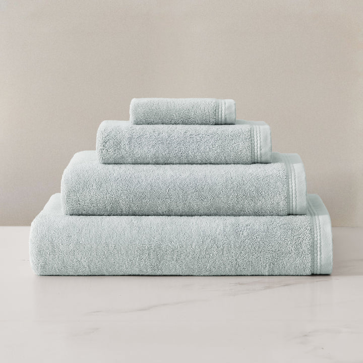 Egyptian Cotton Soft Border Towels Towels By Pure Parima