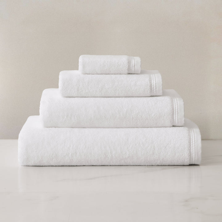 Egyptian Cotton Soft Border Towels Towels By Pure Parima