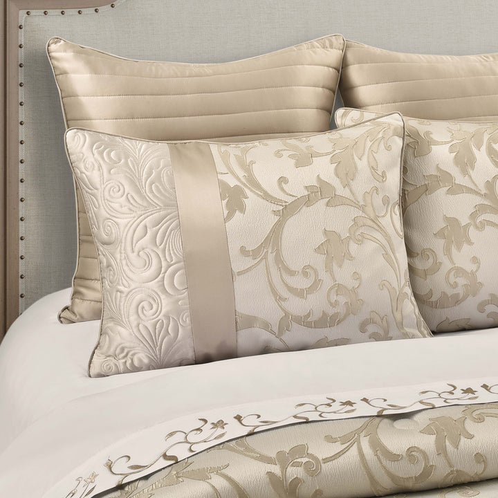 Spectra Taupe 3 Piece Comforter Set Comforter Sets By J. Queen New York