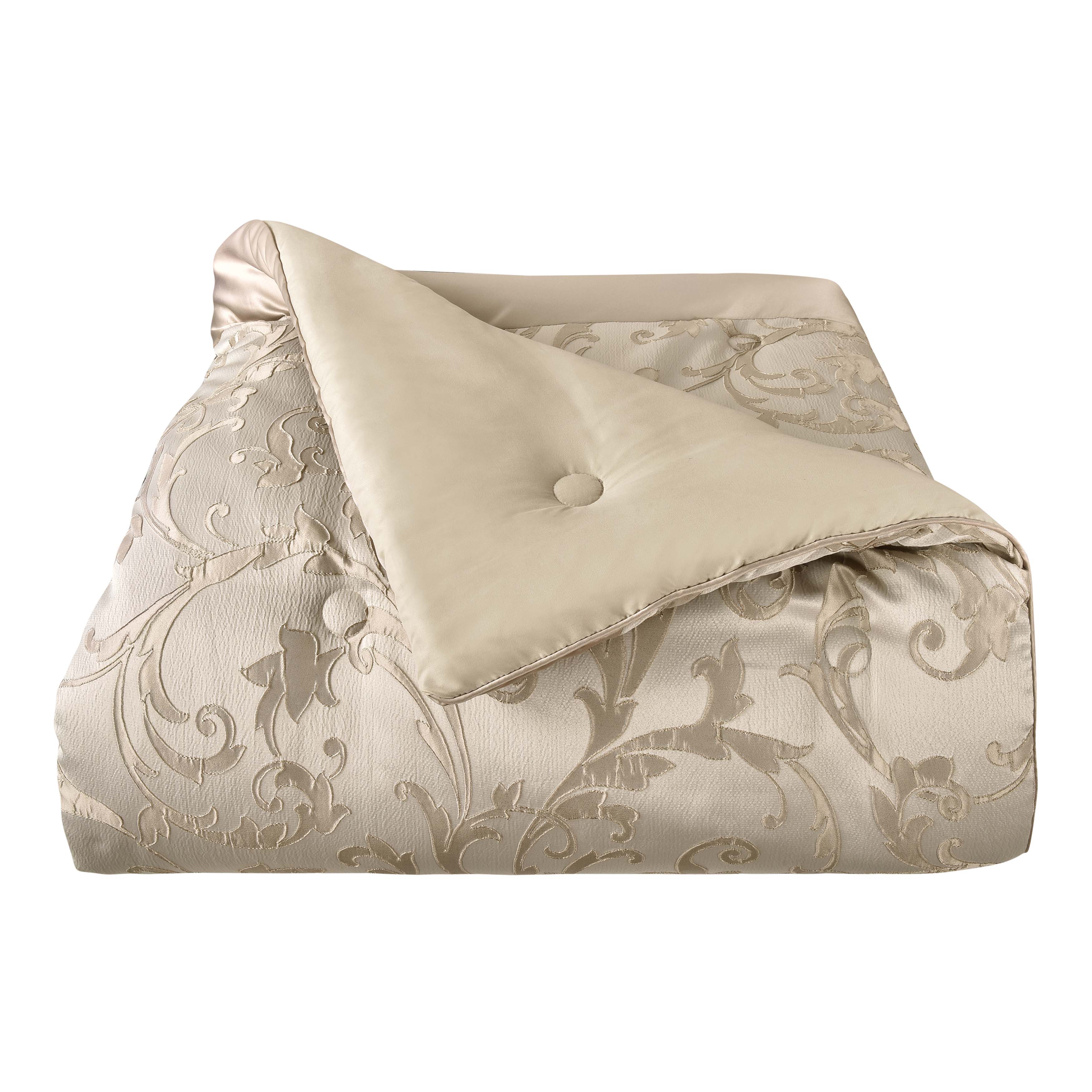 Spectra Taupe 3 Piece Comforter Set
