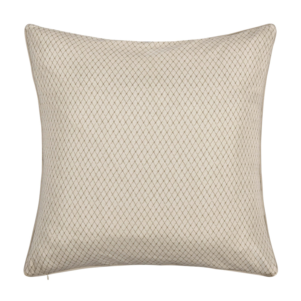 Spectra Taupe Euro Sham Euro Sham By J. Queen New York