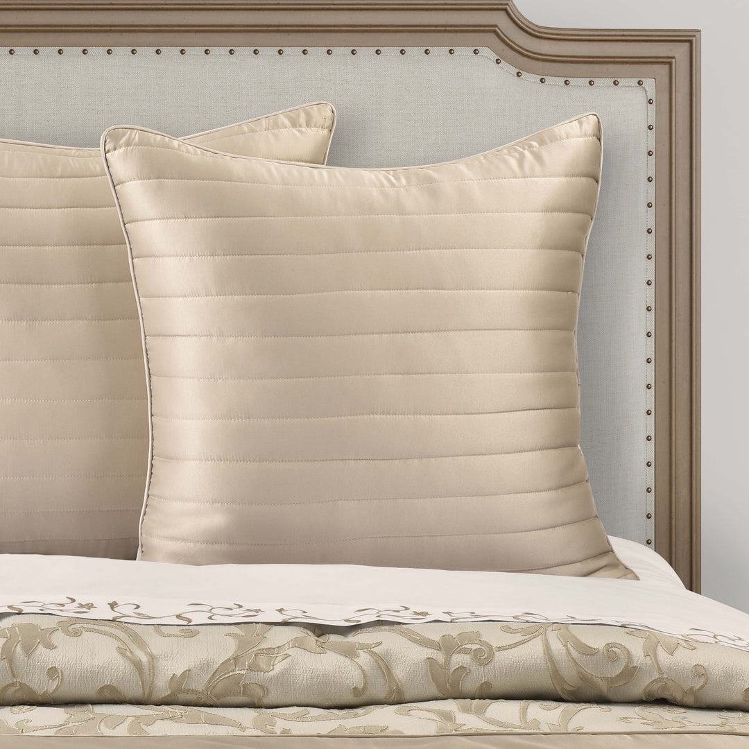 Spectra Taupe Euro Sham Euro Sham By J. Queen New York